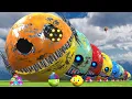 Download Lagu ROBOT PACMAN VS MONSTER PACMAN \u0026 THEY USE \u0026 POKEMON COMBAT ACHARNE ENTRE ROBOTS76