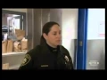 Transsexual Woman Is Booked Into Jail - Las Vegas