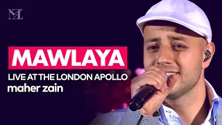 Maher Zain Mawlaya Live At The London Apollo ماهر زين مولاي  Maher Zain Mawlaya Live At The London Apollo ماهر زين مولاي