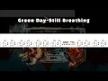 Green Day-Still Breathing | Drum Score, Drum Sheet Music, 드럼악보
