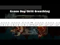 Download Lagu Green Day-Still Breathing | Drum Score, Drum Sheet Music, 드럼악보