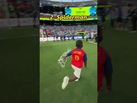 Top 5 Momentos del hermano de Lamine Yamal en la final del mundial, Keyne 🏆🤣
