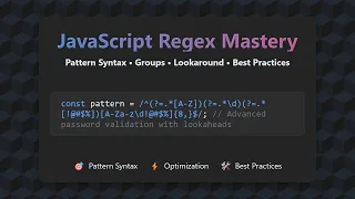 JavaScript Regular Expressions for Beginners A Comprehensive Guide