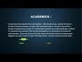 University Information System power-point presentation for java project