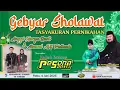 Gebyar Sholawat Pesona Santri |Tasyakuran Pernikahan Anggi \u0026 Afif