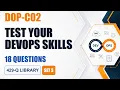 DOP-C02 Exam Prep Question Answers 2026 AWS DevOps Engineer Professional 18 Questions Set 3
