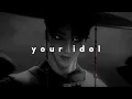 Download Lagu saja boys - your idol (slowed + reverb)