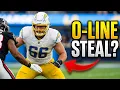 Can Chargers Rookie Jake Slaughter STEAL The Starting Left Guard Spot