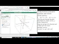 Lines and Planes in 3D and Vector-Valued Functions and Space Curves Lessons