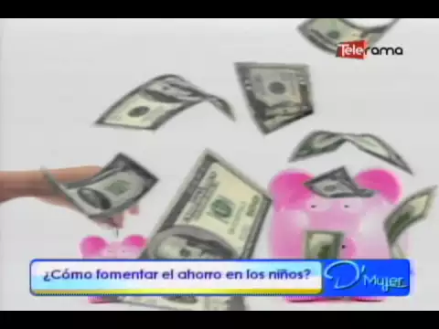 ¿Cómo fomentar el ahorro en los niños?