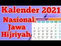 Download Lagu kalender 2021 lengkap jawa dan hijriyah
