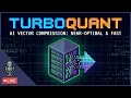 TurboQuant Achieving Near-Optimal Vector Compression in AI Infrastructure