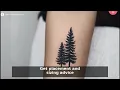 Top 10 Pine Tree Tattoo Designs Meanings 2024 Guide