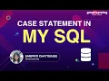 Case statement in MySQL MySQL Tutorial For beginners Great Learning