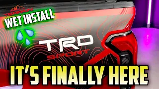 TOYOTA TACOMA TERRAIN DECALS - FULL TUTORIAL