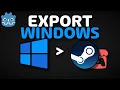 Export to Windows - Godot 4 4 Tutorial