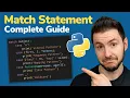 MASTER the Match Statement in Python Python 3 10 Switch Case Complete Guide