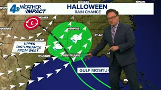 New Orleans Weather: Still watching a rain chance on Halloween