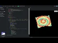 3D Surface Plot in d3 js