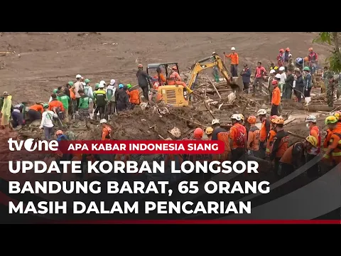 Korban Longsor yang Berhasil Ditemukan dengan Kondisi Tubuh Sulit Dikenali