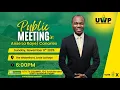 UWP - Ring the Bell: Anse la Raye/Canaries Public Meeting