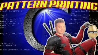 C Practical and Assignment Programs-Pattern Printing 2