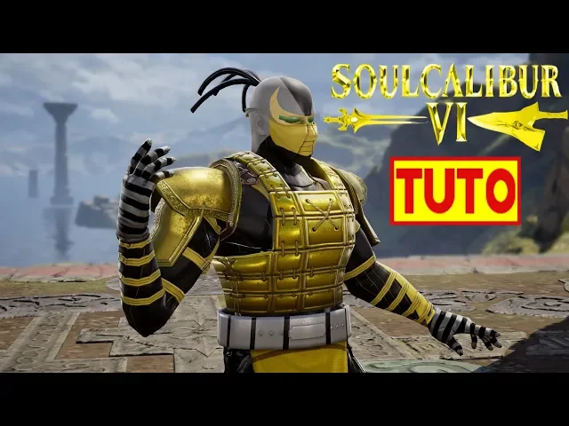 SOULCALIBUR 6 TUTORIAL : HOW TO MAKE CYRAX