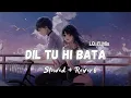 Download Lagu Dil Tu Hi Bata - Lofi (Slowed + Reverb) | Krrish | Sudhanshu Editz 2.0