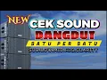 Download Lagu CEK SOUND PALING DI SUKAI OPRATOR SOUND SYISTEM