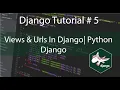 Views Urls In Django Python Django Tutorials In Hindi