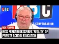 Download Lagu Nick Ferrari describes 'reality' of private school education
