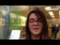 Kylee Leonetti of Minneapolis scores the ONLY gold-colored iPhone 5s at the Uptown Apple Store