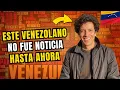 Lo que hizo este venezolano en Madrid no fue suerte