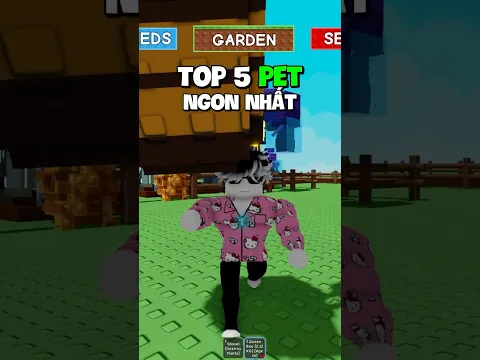 Top 5 Pet Ngon Nhất Trong Grow A Garden! #growagarden #roblox