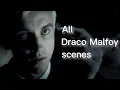 All Draco Malfoy scenes 4K