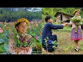 Download Lagu LOTUS SEASON: Unexpected Gift From Boyfriend - Gardening - Cooking | Hoang Thi Mai