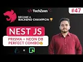 NestJS Tutorial Prisma ORM Neon DB Explained Ultimate Combo for NestJS 2025