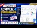 Laravel 13 AdminLTE 4 Bootstrap 5 Template