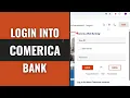 How To Login To Comerica Bank Online