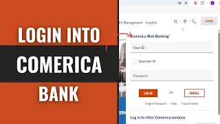 How To Login To Comerica Bank Online