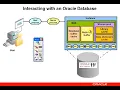 Interacting Oracle Instance Oracle Memory Structures