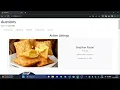CS50 Web Project 2 Commerce