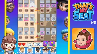 That’s My Seat Level 1438 Screenshot