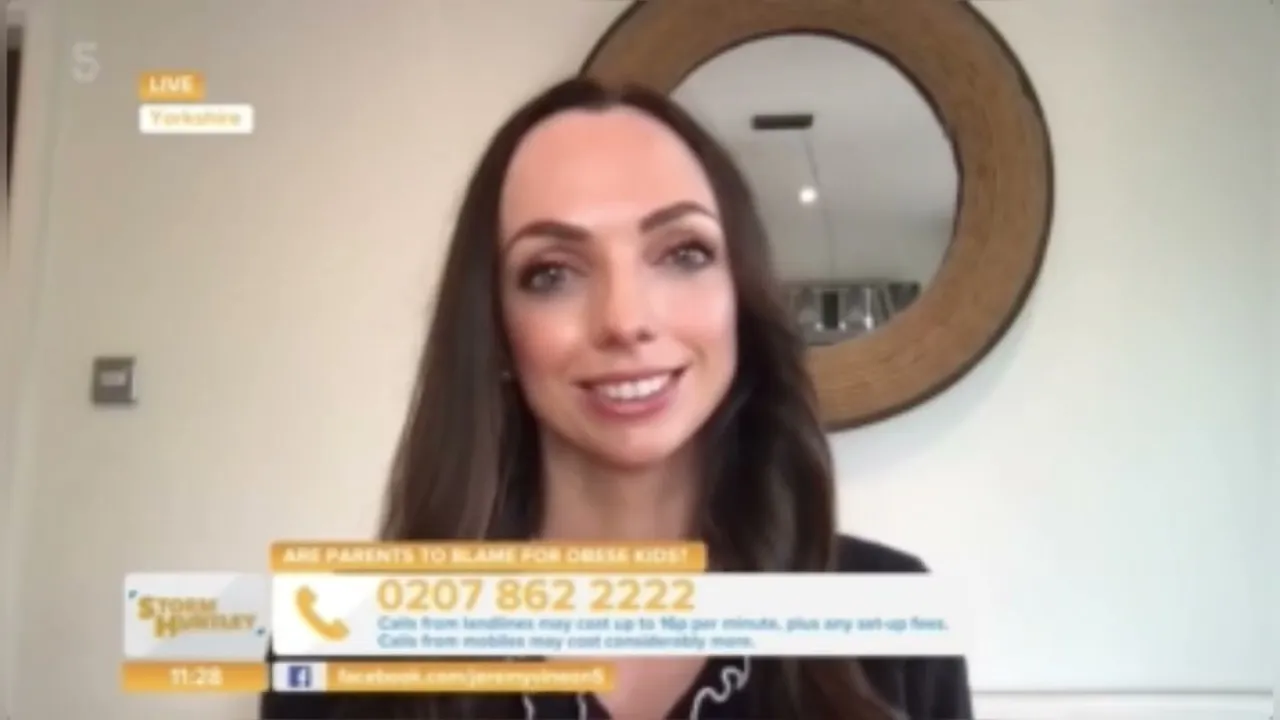 Live on Channel 5 - Childhood Obesity January 2024 - UK DIETITIAN NICHOLA LUDLAM-RAINE