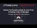 Master the Fundamentals of Java 21 by Cracking Code Challenges