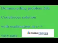Domino Piling CodeForces problem50a solution explanation