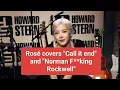 Download Lagu Rosé covers Call it end and Norman F**king Rockwell at Howard Stern