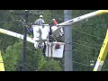 Crews work to restore power in Tallahassee
