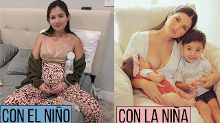 LACTANCIA: Niño vs Niña 🍼 ¡Dos Experiencias Totalmente Opuestas! 🔥 Bessy Dressy