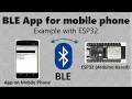 Download Lagu Create a BLE app for your mobile phone! Control an ESP32 with BLE